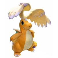 Officiële Pokemon center knuffel mega Dragonite +/- 39cm 